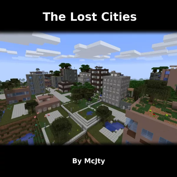 Мод The Lost Cities 1.20.1, 1.19.3, 1.18.2, 1.17.1, 1.16.5, 1.15.2, 1.14.4, 1.12.2 (генерация городов)
