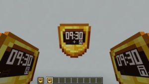 Текстур-пак Digital Clock 1.17