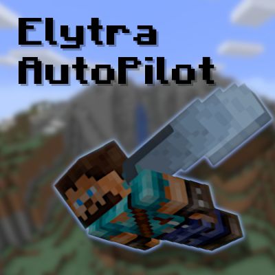 Мод Elytra AutoPilot для Майнкрафт 1.17