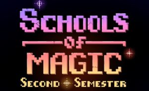 Мод Schools of Magic: Second Semester 1.16.5