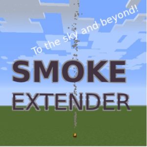 Мод Smoke Extender 1.17, 1.16.5, 1.15.2, 1.14.4