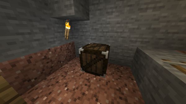 Мод Underground Loot Crates 1.16.5 (ящики с лутом)