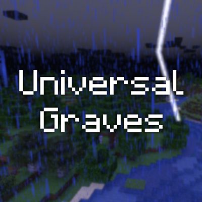 Мод Universal Graves 1.17