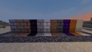 Мод More Block Bricks 1.17.1