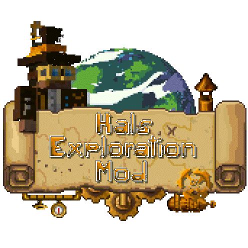 Мод Hals Exploration 1.18.2, 1.17.1, 1.16.5