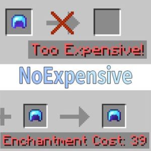 Мод No Expensive 1.17, 1.16.5, 1.15.2, 1.12.2