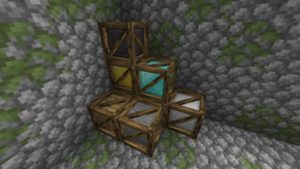 Мод Upgradeable Crates 1.16.5