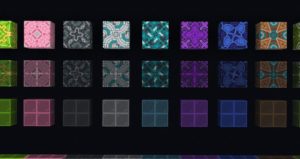 Мод Patterned Glass 1.17.1, 1.16.5