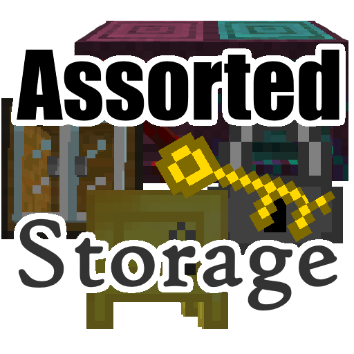 Мод Assorted Storage 1.17.1, 1.16.5