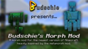 Мод Budschie's Morph 1.16.5