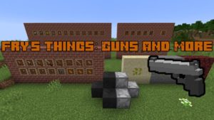 Мод Fry's Things: Guns and More 1.16.5