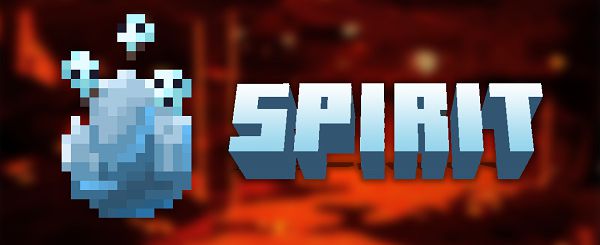 Мод Spirit для Майнкрафт 1.17.1