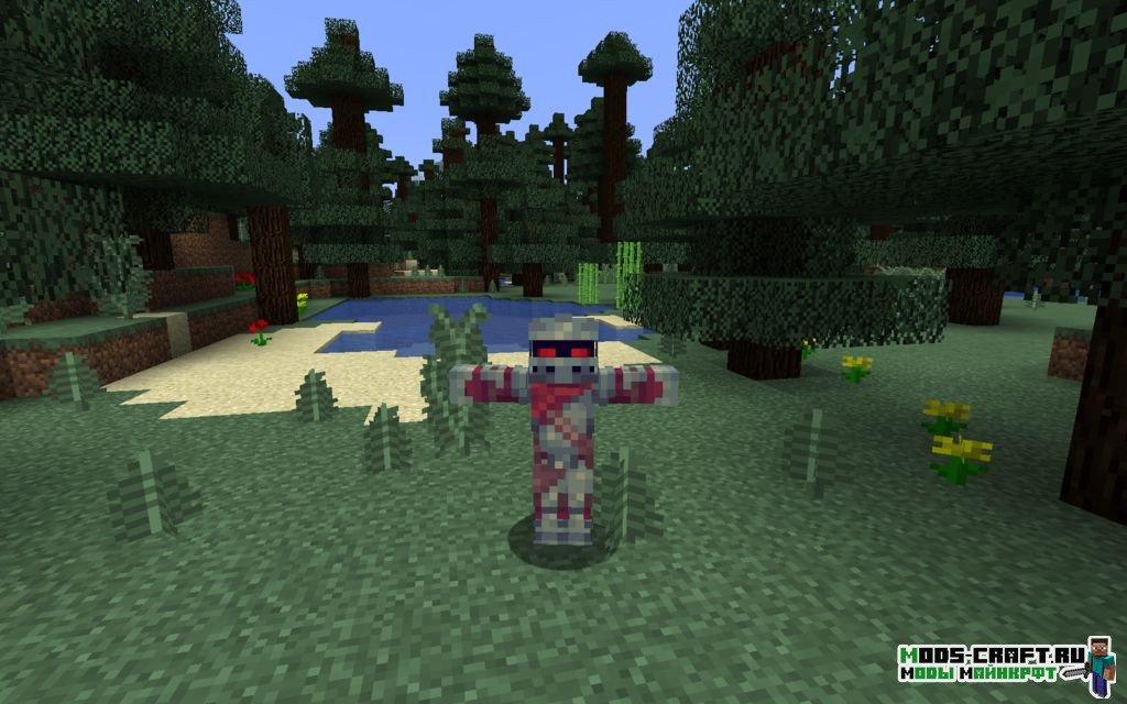 Fresh animations pack. New animations for 1.16.