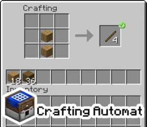 Мод Crafting Automat 1.17.1 (автоматический крафт)