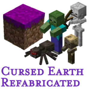 Мод Cursed Earth Refabricated 1.16.5