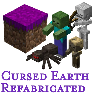 Мод Cursed Earth Refabricated 1.16.5