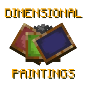 Мод Dimensional Paintings 1.17.1, 1.16.5