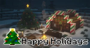 Мод Happy Holidays 1.17.1, 1.16.5
