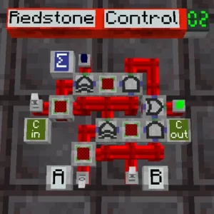 Мод Redstone Control 2 1.16.5, 1.12.2