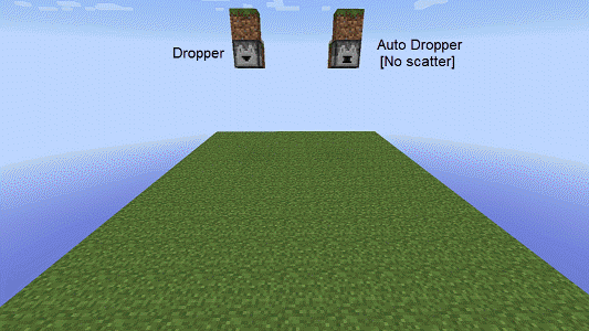Мод Auto Dropper 1.17.1, 1.16.5, 1.15.2, 1.12.2