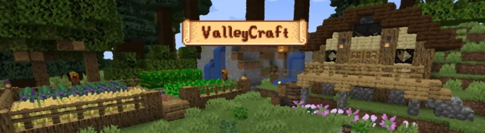 Мод ValleyCraft для Майнкрафт 1.17.1