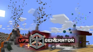 Мод VFX Generator для Майнкрафт 1.16.5