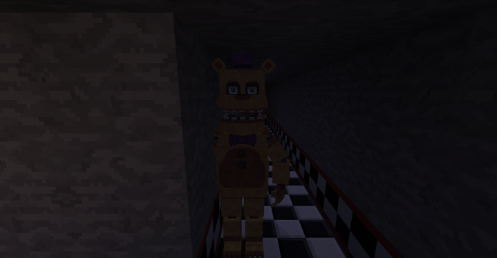 Карта Five nights at Fredbear's Family Diner 1.12.2