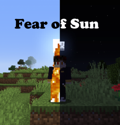 Мод Fear of sun — бумажная кожа
