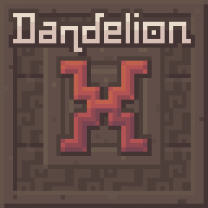 Dandelion X  - мультяшные текстуры