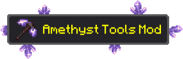 Amethyst Tools — улучшение снаряжения аметистом