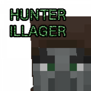 HunterIllager — смеющийся моб-охотник