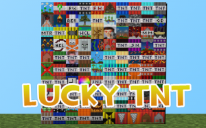 Lucky TNT — блоки динамита