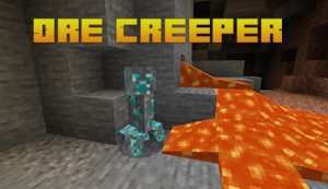 Ore Creepe — рудные криперы