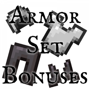 Armor Set Bonuses — бонусы за полный комплект брони