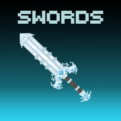 Fantasy sword (netherite update) — детализированные мечи