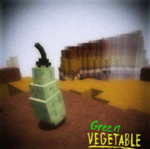 Green vegetable - Absurd edition — необычная еда, строения и мобы