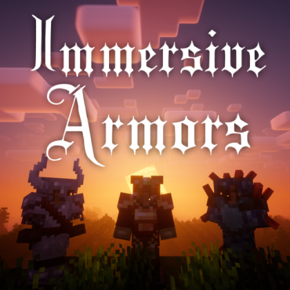 Immersive Armors — уникальная броня в ванильном стиле