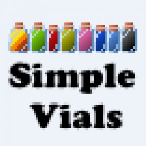 Simple Vials — флаконы с эффектами