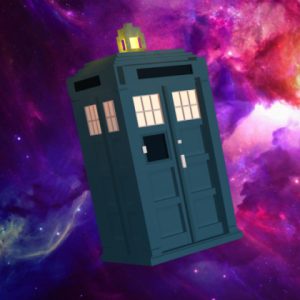 BlueBox - Tardis Adventure — мир Доктора Кто