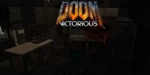 Карта для Майнкрафт Doom - Victorious