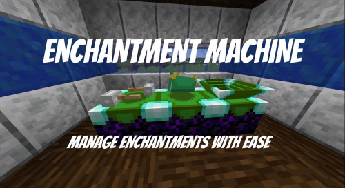Enchantment Machine — автоматизация работы с чарами