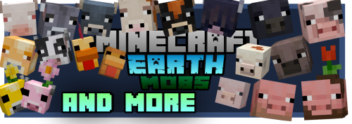 Jeremy3463's Earth Mobs - мобы из Minecraft Earth