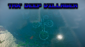 TaxDeepVillager — подводная деревня