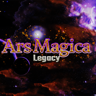 Ars Magica: Legacy — магический мод