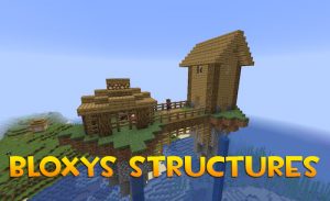 Bloxys Structures — новые структуры и постройки