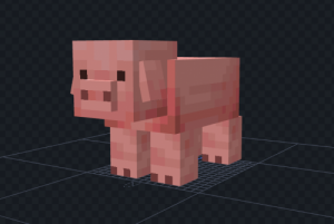 Cute pig — изменение внешнего вида свиньи