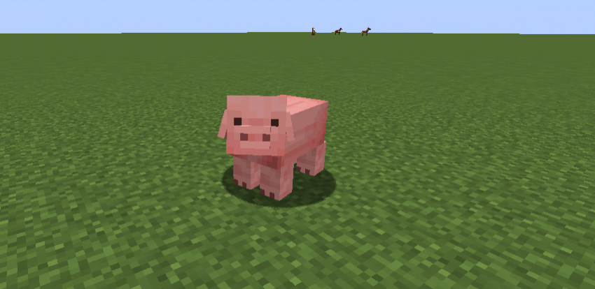 Cute pig — изменение внешнего вида свиньи