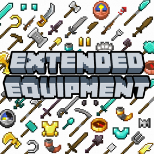 Dee's Extended Equipment - изменения оружия и доспехов