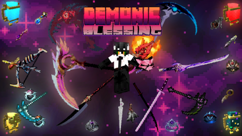 Demonic Blessing — новое оружие и броня
