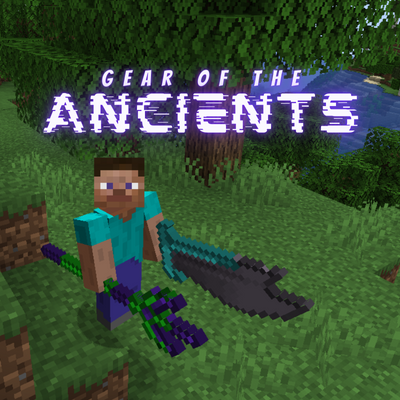 Gear of the Ancients — сгенерированное оружие